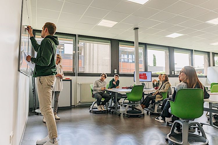 À DÉCOUVRIR - L’Université de technologie Tarbes Occitanie Pyrénées
